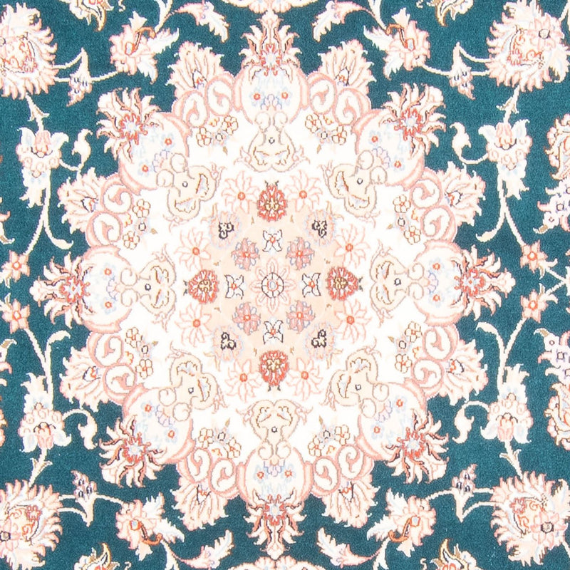 Alfombra Persa - Tabriz - Real - 240 x 170 cm - verde