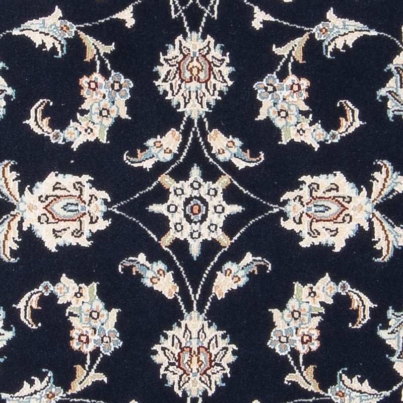 Alfombra Persa - Nain - Prima - 118 x 80 cm - azul oscuro