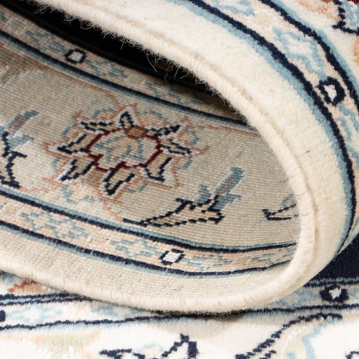 Alfombra Persa - Nain - Prima - 118 x 80 cm - azul oscuro