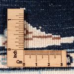 Alfombra Persa - Nain - Prima - 118 x 80 cm - azul oscuro