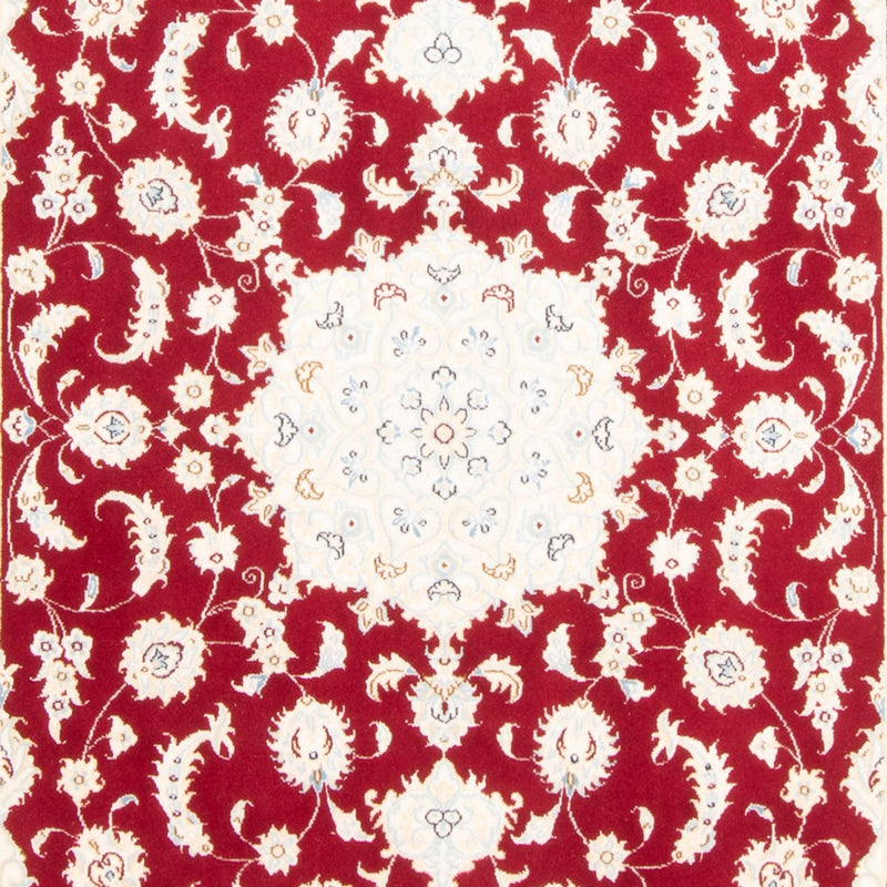 Alfombra Persa - Nain - Real - 178 x 118 cm - rojo