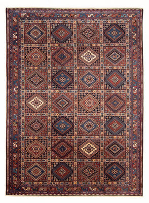 Alfombra persa - Nómada - 296 x 206 cm - multicolor