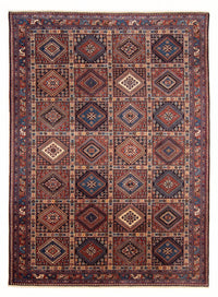 Alfombra persa - Nómada - 296 x 206 cm - multicolor