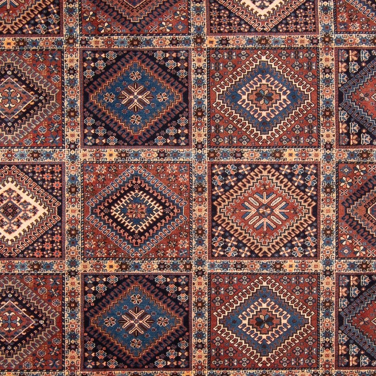Alfombra persa - Nómada - 296 x 206 cm - multicolor
