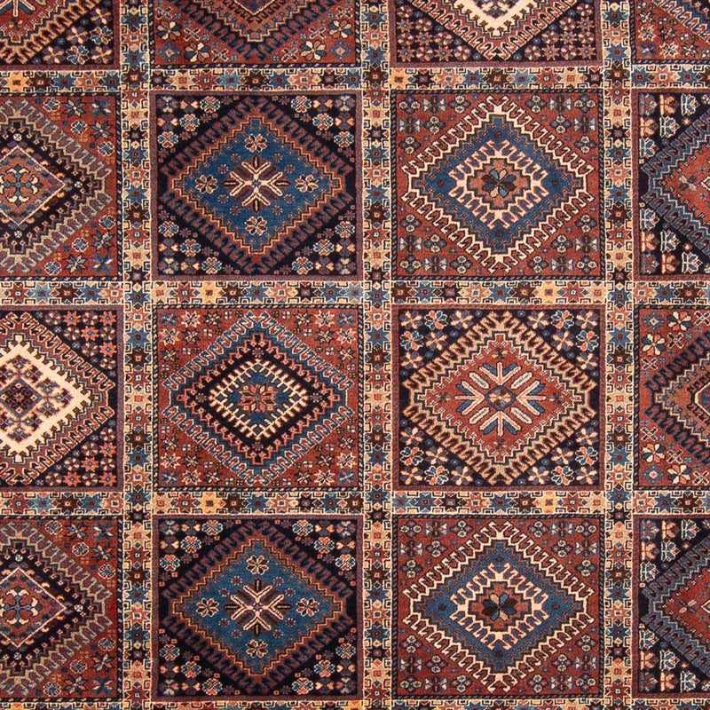 Alfombra persa - Nómada - 296 x 206 cm - multicolor