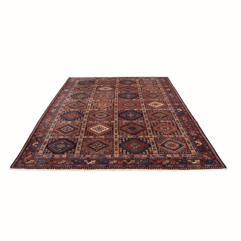 Alfombra persa - Nómada - 296 x 206 cm - multicolor
