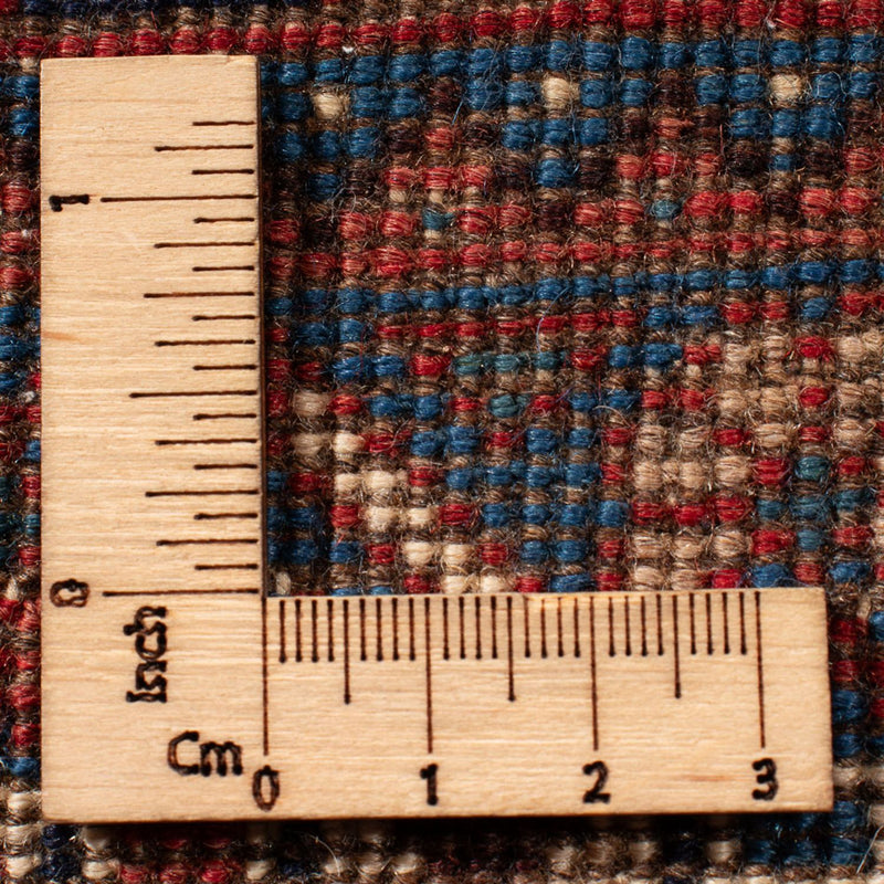 Alfombra persa - Nómada - 296 x 206 cm - multicolor