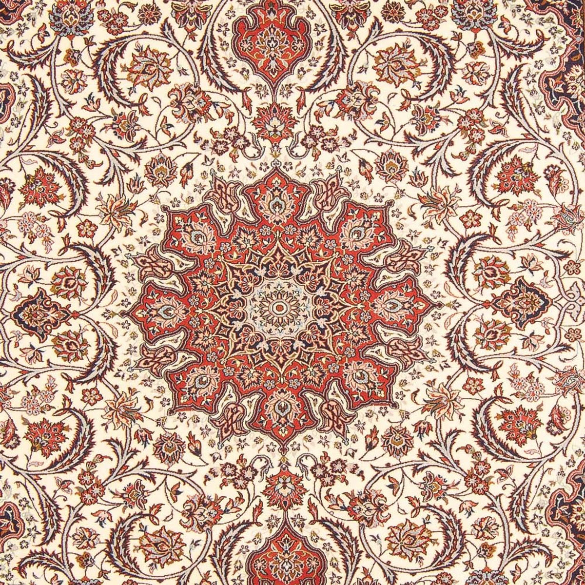 Alfombra Persa - Isfahan - Prima - 300 x 204 cm - crema