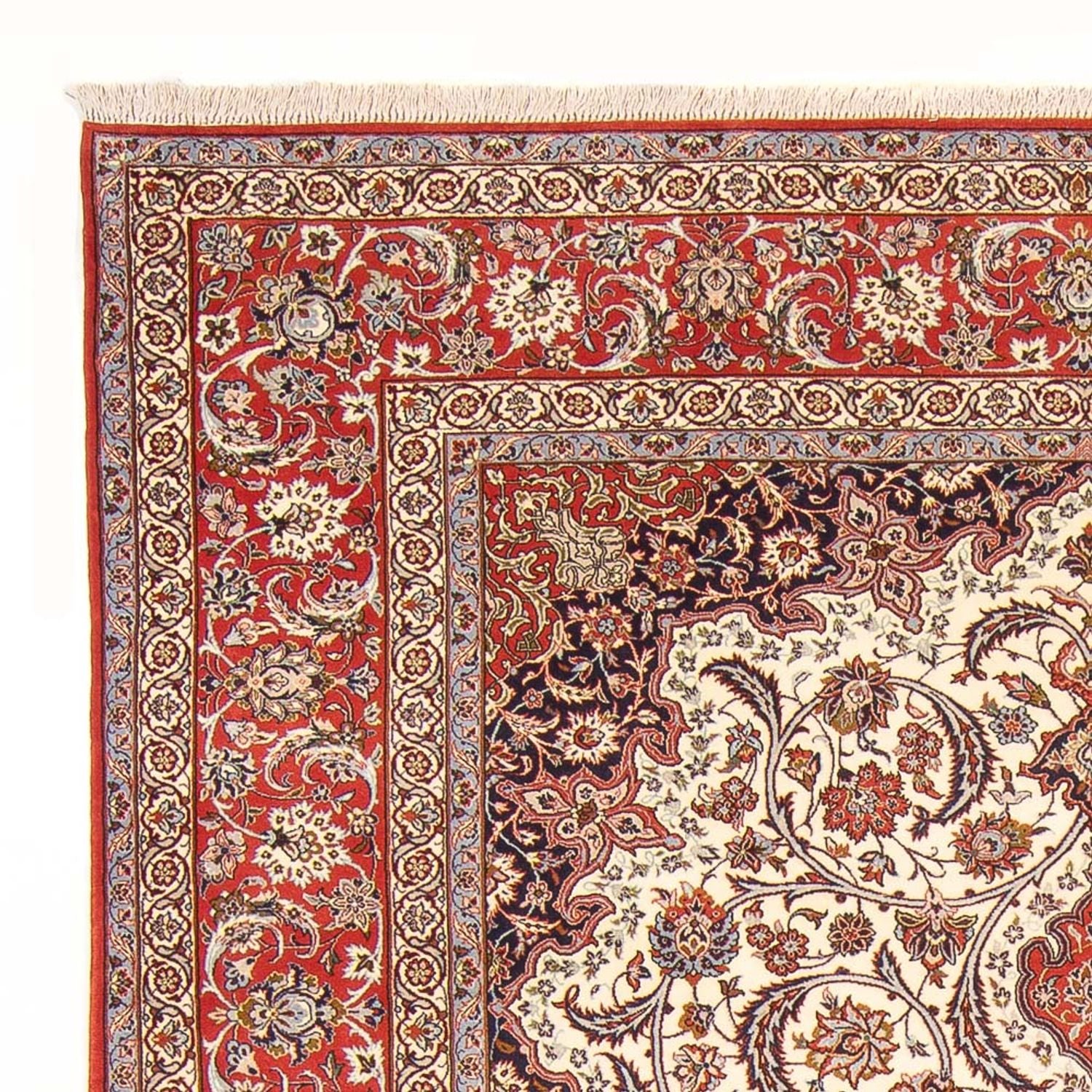 Alfombra Persa - Isfahan - Prima - 300 x 204 cm - crema