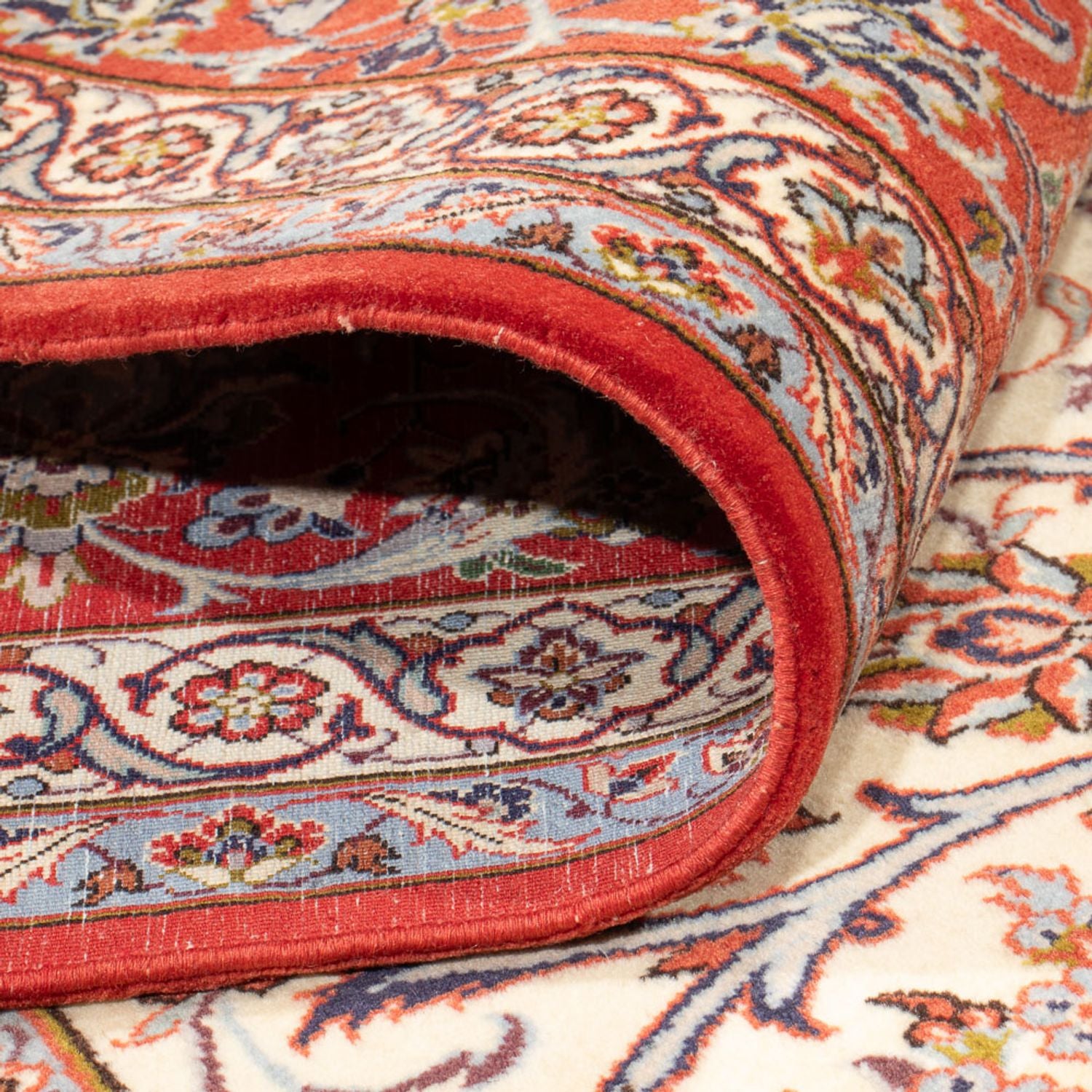Alfombra Persa - Isfahan - Prima - 300 x 204 cm - crema