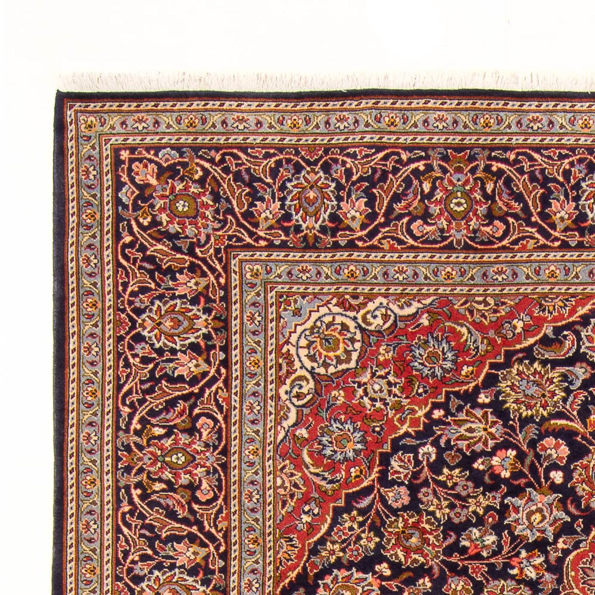 Kashan Alfombra 201x312cm - Alfombra persa