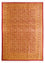 Alfombra de seda - Ghom Seda - Prima - 300 x 205 cm - naranja