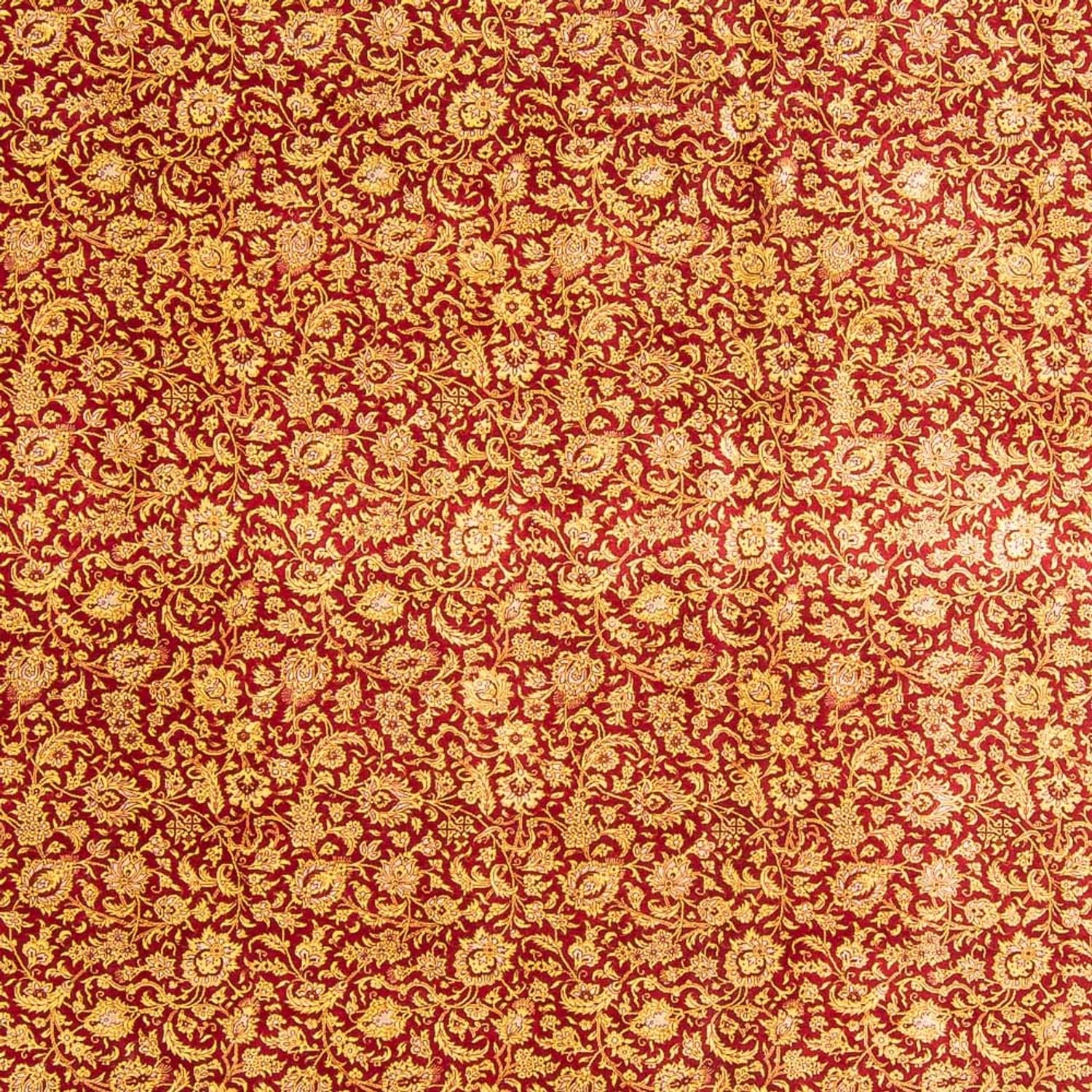 Alfombra de seda - Ghom Seda - Prima - 300 x 205 cm - naranja