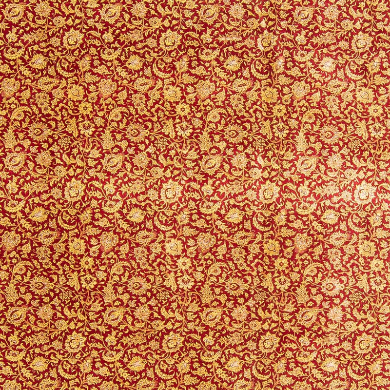 Alfombra de seda - Ghom Seda - Prima - 300 x 205 cm - naranja
