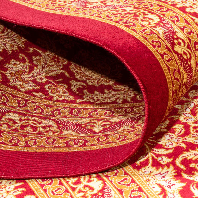 Alfombra de seda - Ghom Seda - Prima - 300 x 205 cm - naranja