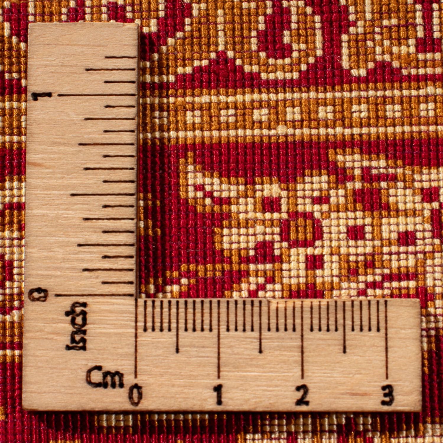 Alfombra de seda - Ghom Seda - Prima - 300 x 205 cm - naranja