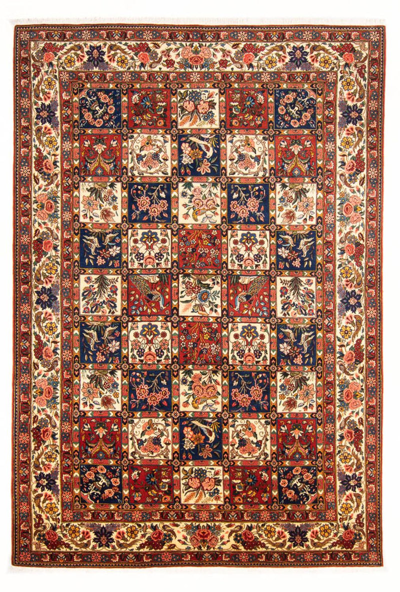 Alfombra persa - Nómada - 310 x 203 cm - multicolor