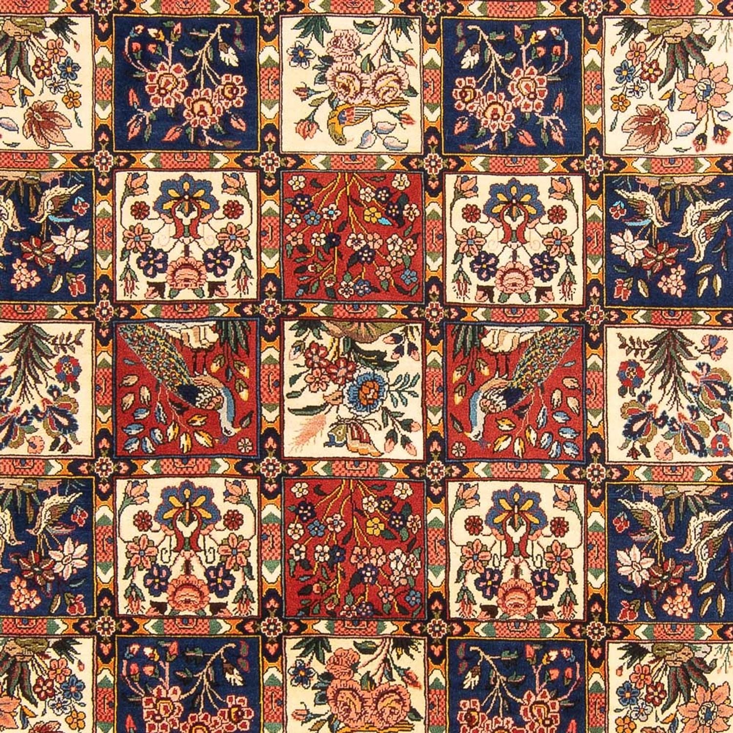 Alfombra persa - Nómada - 310 x 203 cm - multicolor