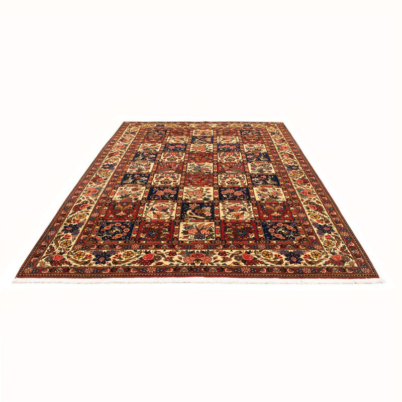 Alfombra persa - Nómada - 310 x 203 cm - multicolor
