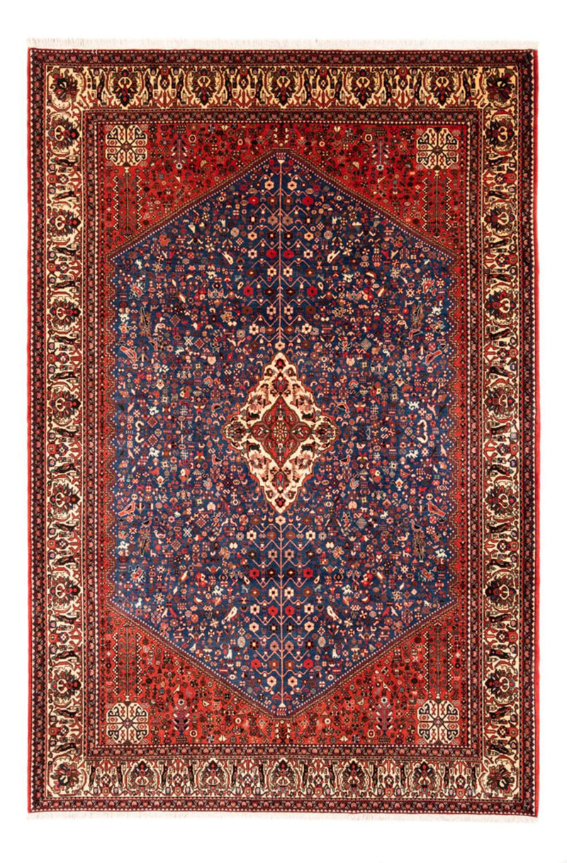 Alfombra persa - Nómada - 310 x 210 cm - púrpura