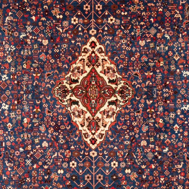 Alfombra persa - Nómada - 310 x 210 cm - púrpura