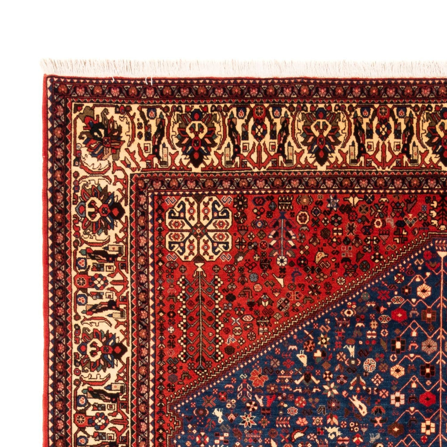 Alfombra persa - Nómada - 310 x 210 cm - púrpura