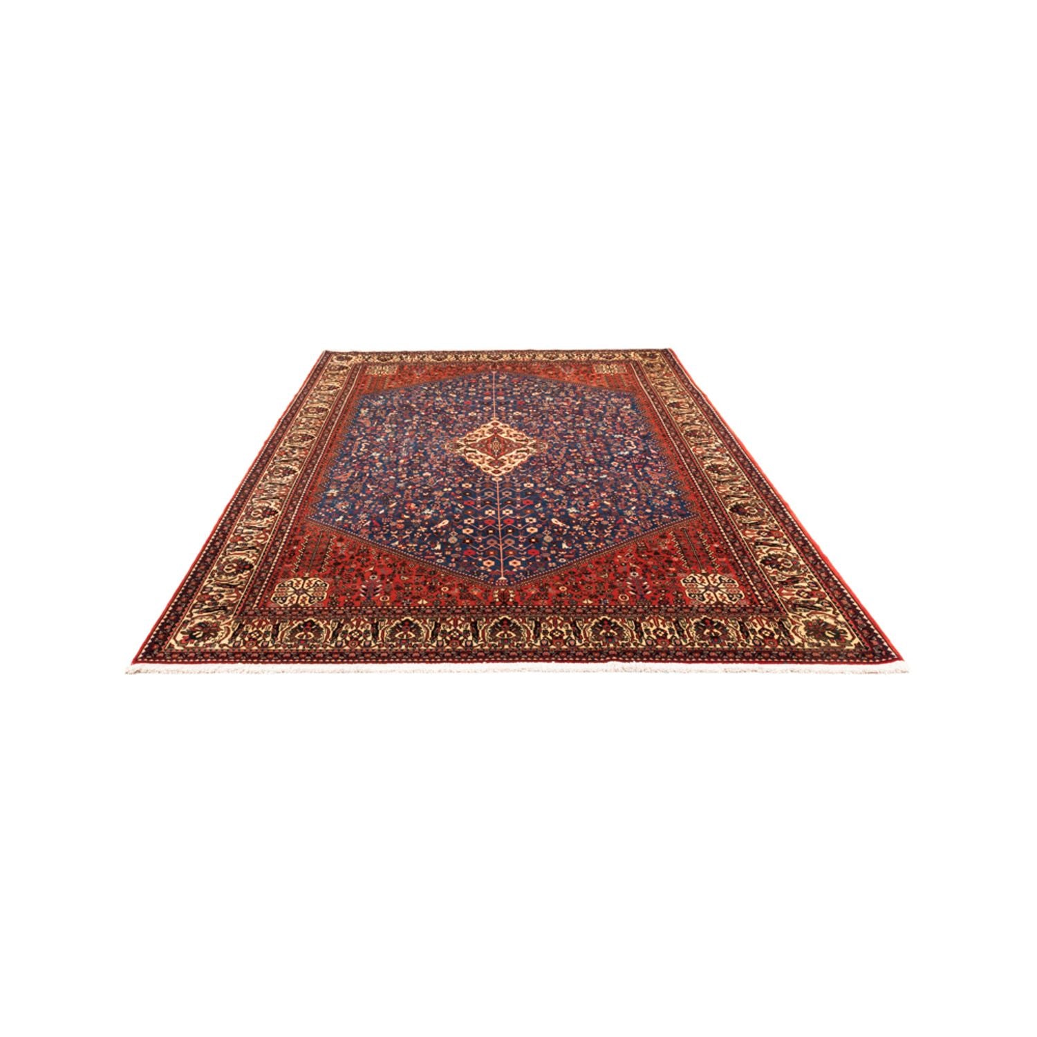 Alfombra persa - Nómada - 310 x 210 cm - púrpura