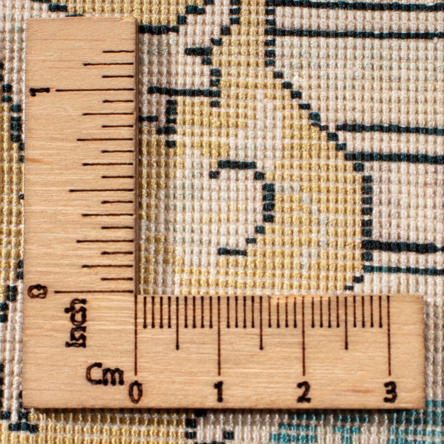 Alfombra de seda - Ghom Seda - Prima - 294 x 191 cm - beige oscuro
