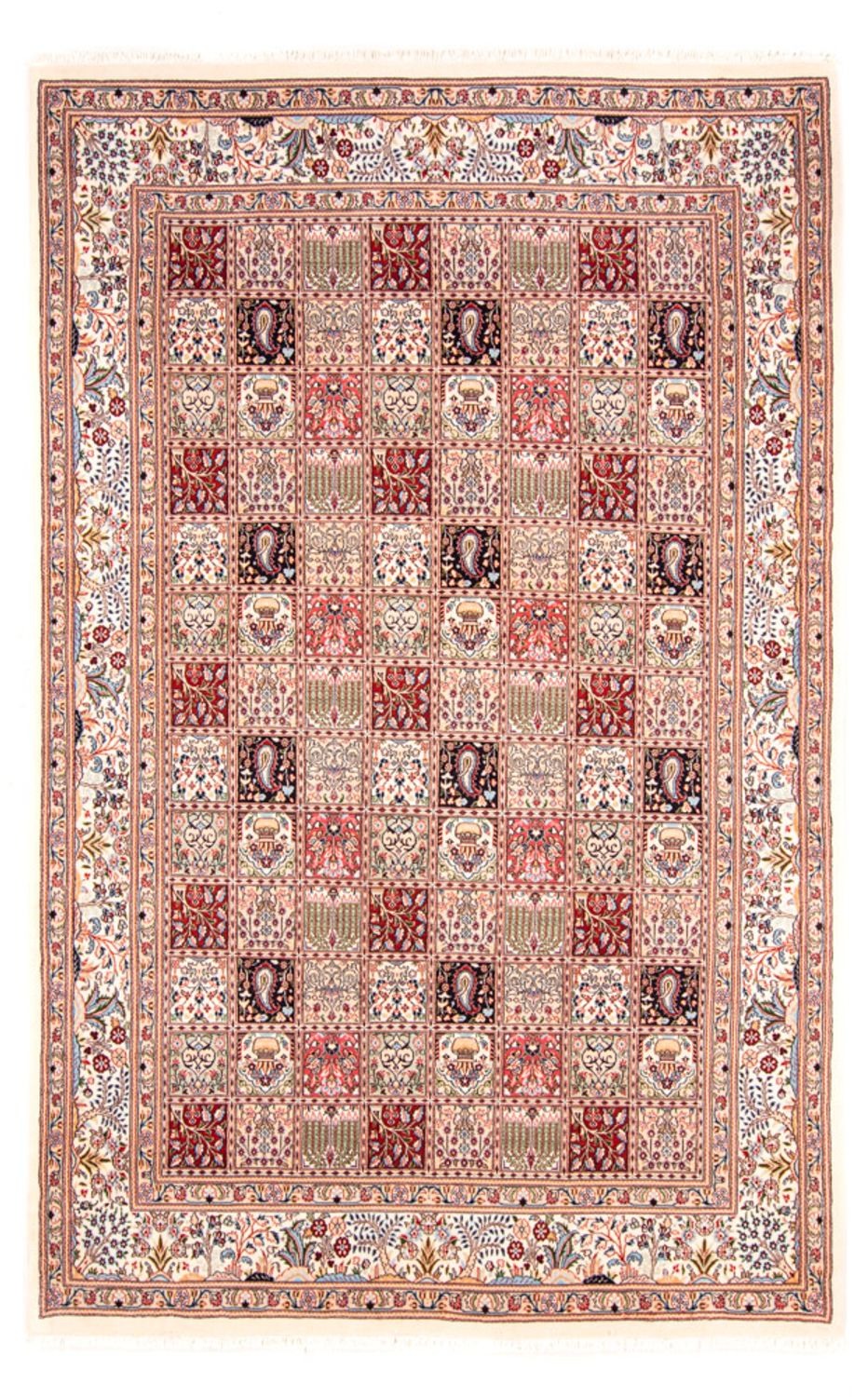 Alfombra persa - Clásica - 296 x 190 cm - multicolor