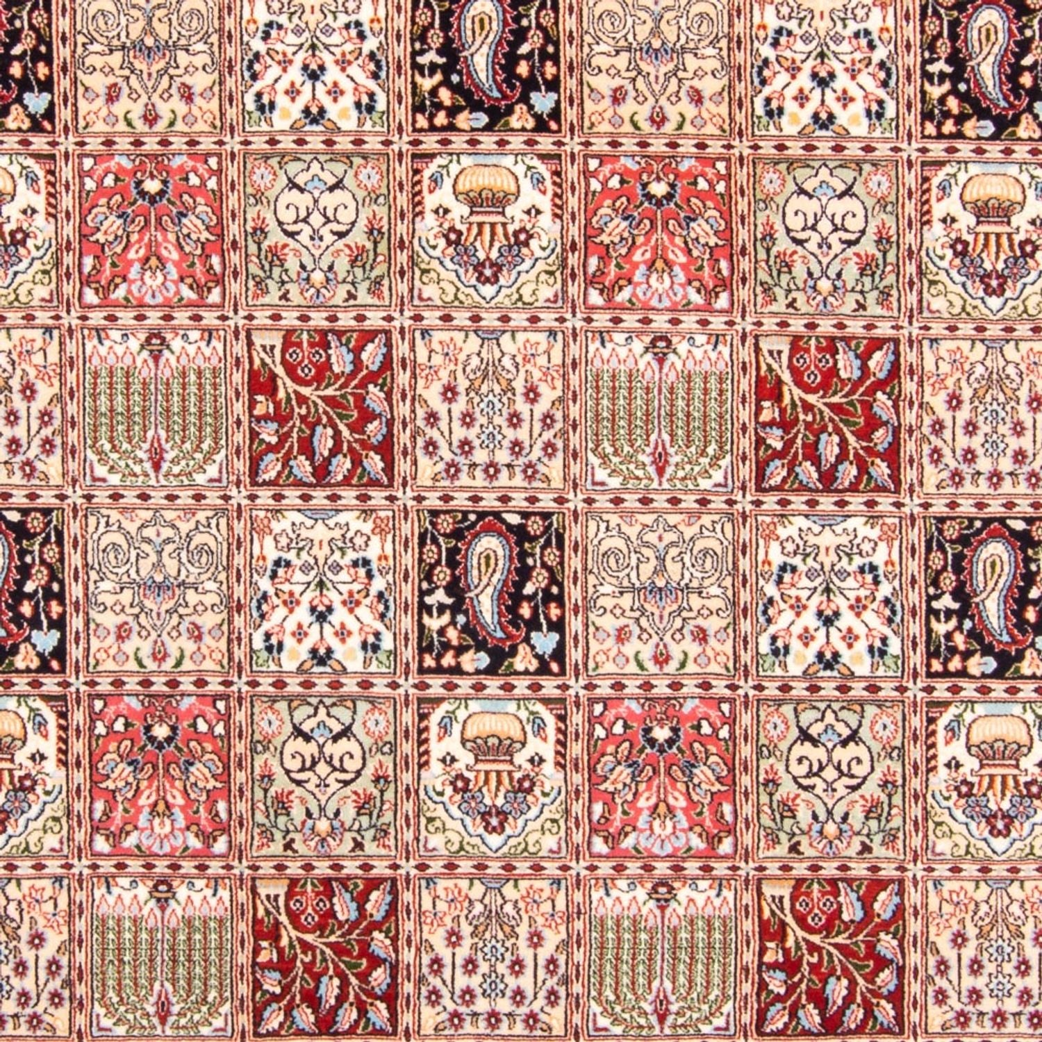 Alfombra persa - Clásica - 296 x 190 cm - multicolor
