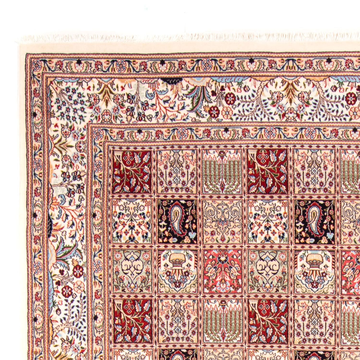 Alfombra persa - Clásica - 296 x 190 cm - multicolor