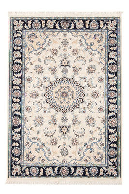 Alfombra Persa - Nain - Prima - 120 x 81 cm - crema