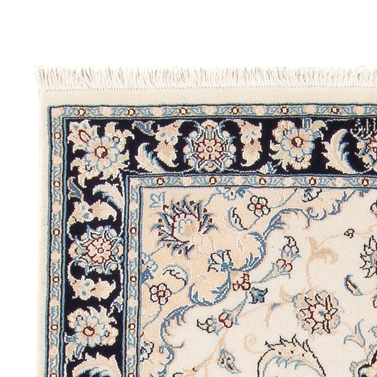 Alfombra Persa - Nain - Prima - 120 x 81 cm - crema