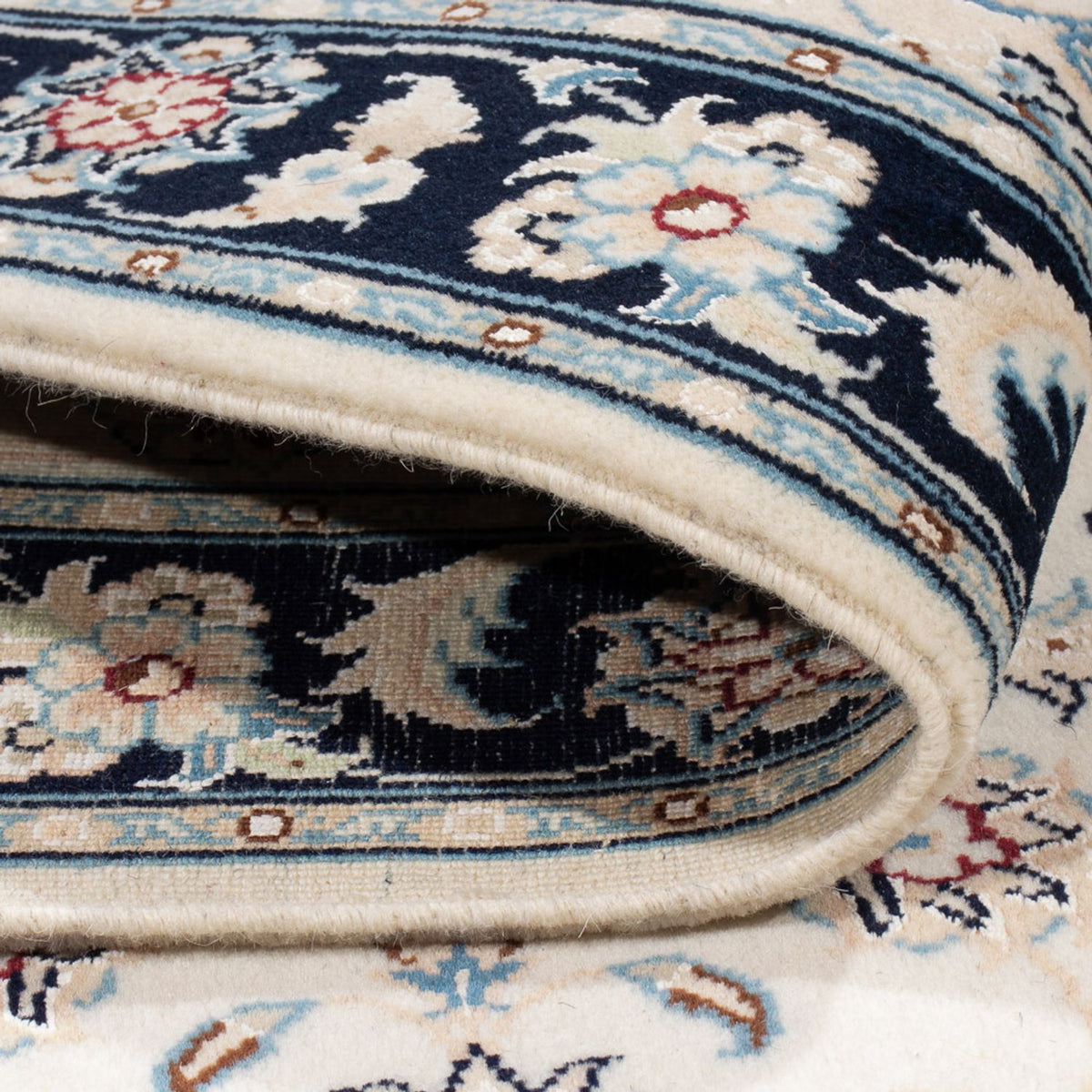 Alfombra Persa - Nain - Prima - 120 x 81 cm - crema