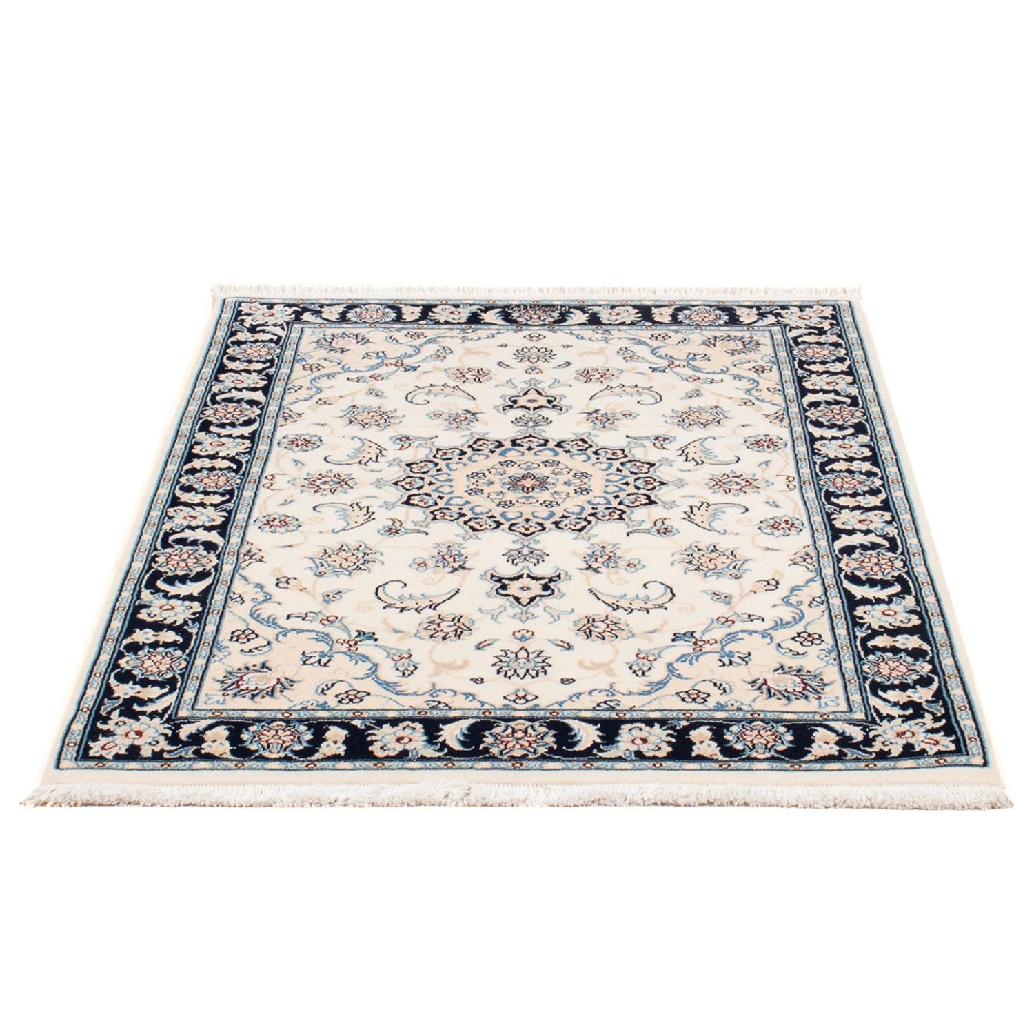 Alfombra Persa - Nain - Prima - 120 x 81 cm - crema