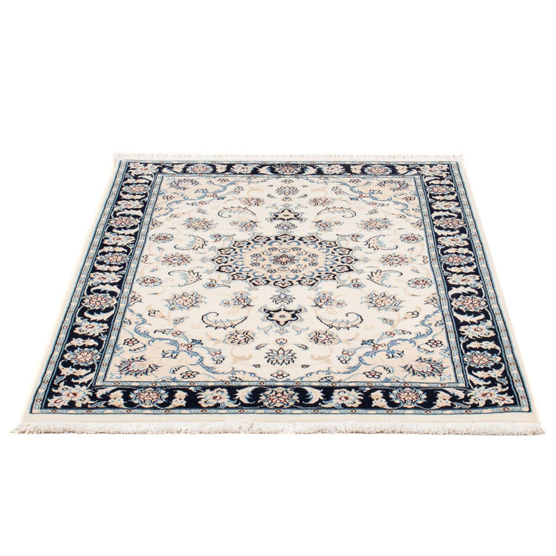 Alfombra Persa - Nain - Prima - 120 x 81 cm - crema
