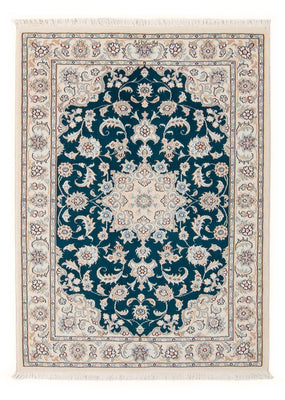 Alfombra Persa - Nain - Prima - 120 x 81 cm - verde oscuro