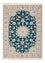 Alfombra Persa - Nain - Prima - 120 x 81 cm - verde oscuro