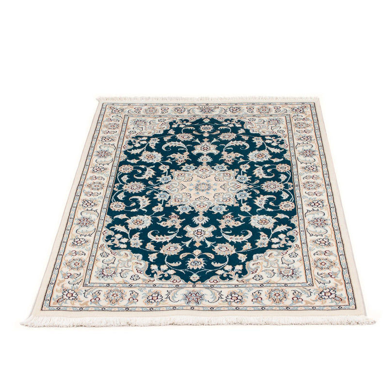 Alfombra Persa - Nain - Prima - 120 x 81 cm - verde oscuro