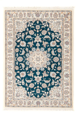 Alfombra Persa - Nain - Prima - 120 x 80 cm - verde oscuro