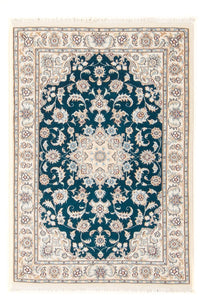 Alfombra Persa - Nain - Prima - 120 x 80 cm - verde oscuro