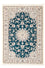 Alfombra Persa - Nain - Prima - 120 x 80 cm - verde oscuro