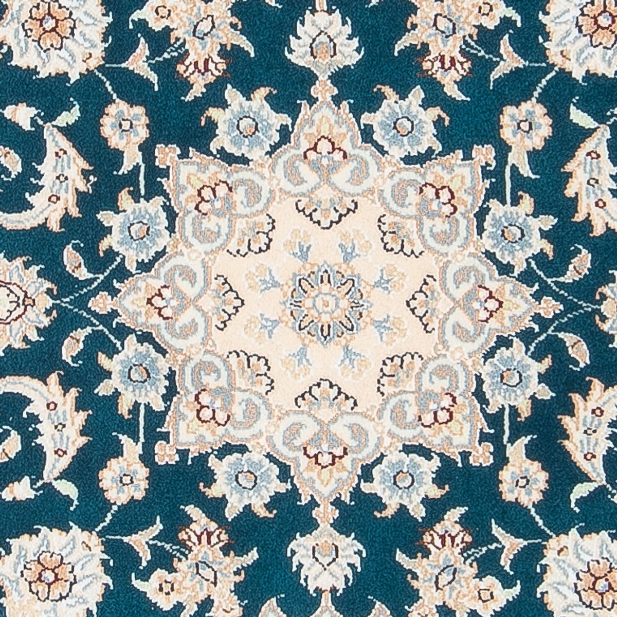 Alfombra Persa - Nain - Prima - 120 x 80 cm - verde oscuro