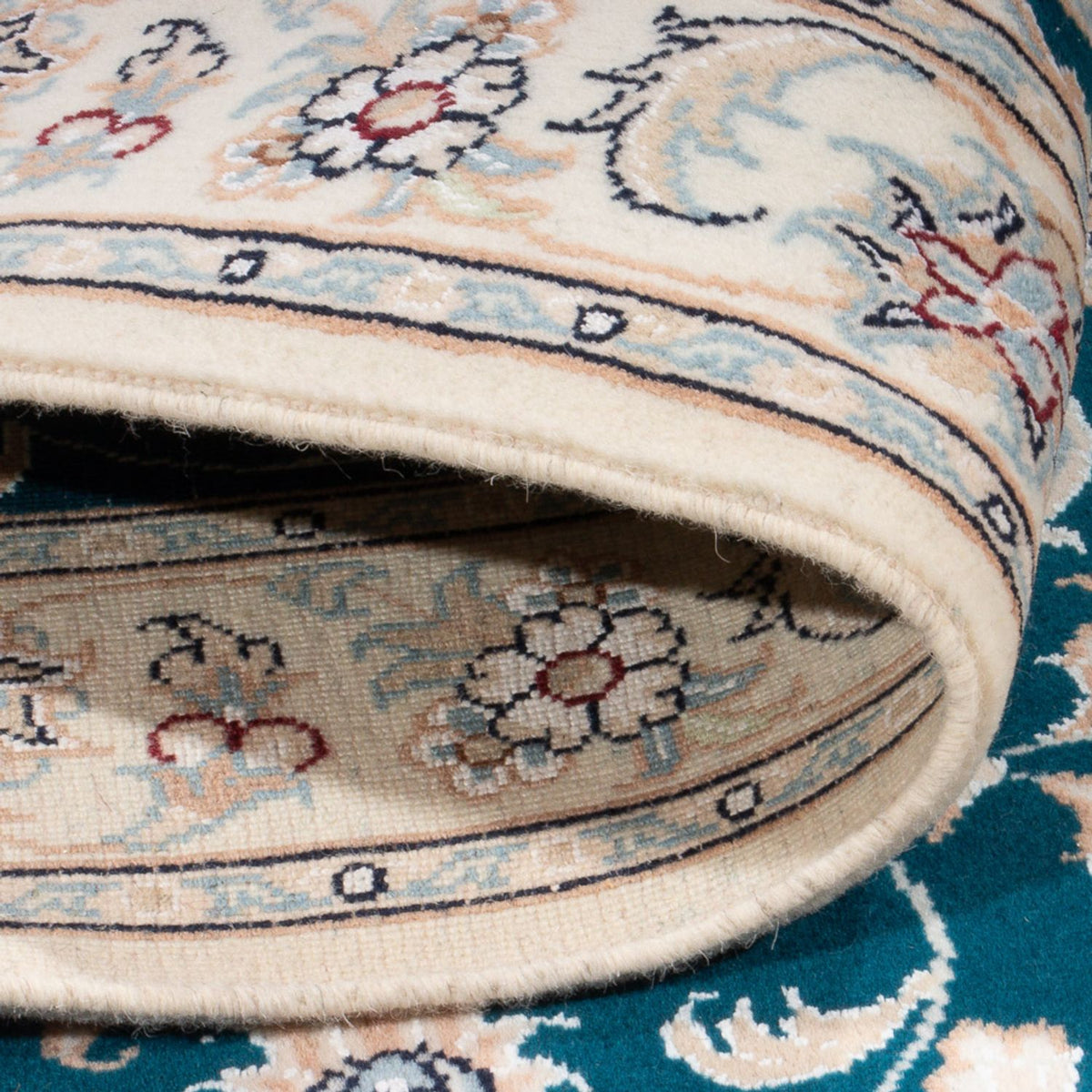 Alfombra Persa - Nain - Prima - 120 x 80 cm - verde oscuro