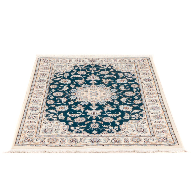 Alfombra Persa - Nain - Prima - 120 x 80 cm - verde oscuro