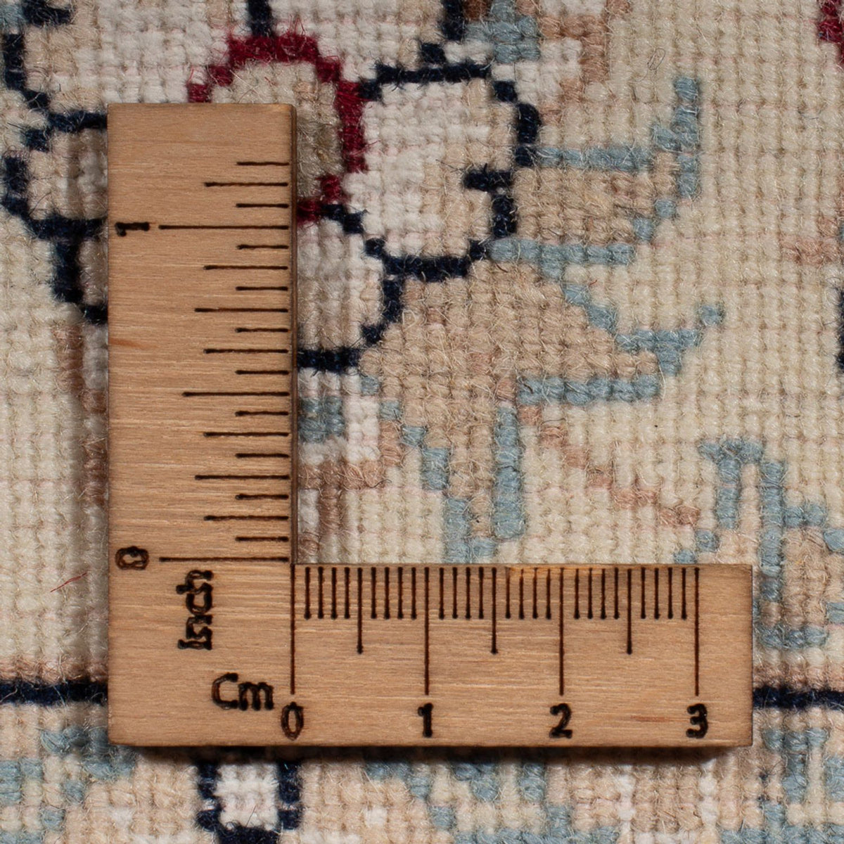 Alfombra Persa - Nain - Prima - 120 x 80 cm - verde oscuro