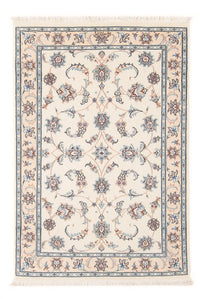 Alfombra Persa - Nain - Prima - 122 x 81 cm - crema