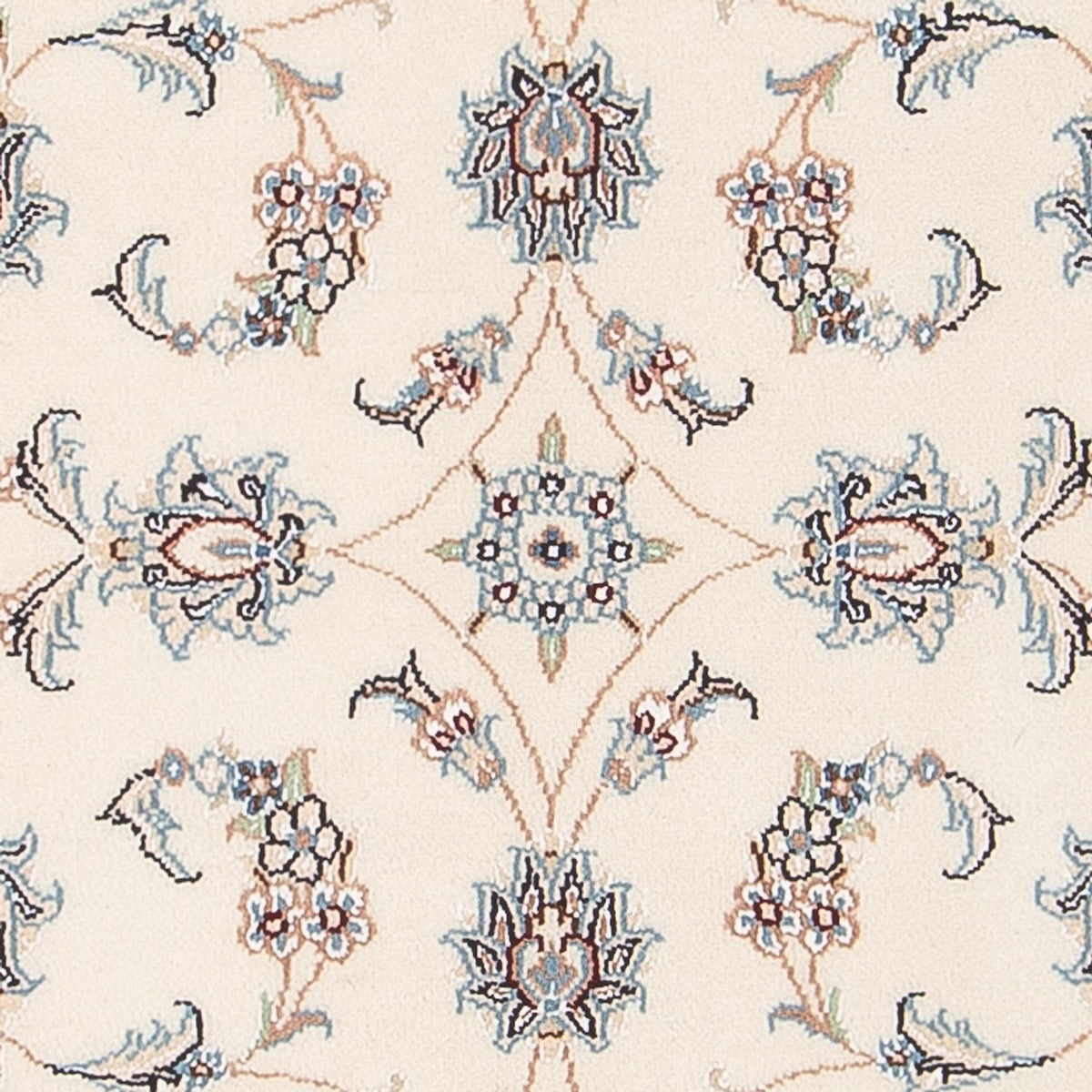 Alfombra Persa - Nain - Prima - 122 x 81 cm - crema