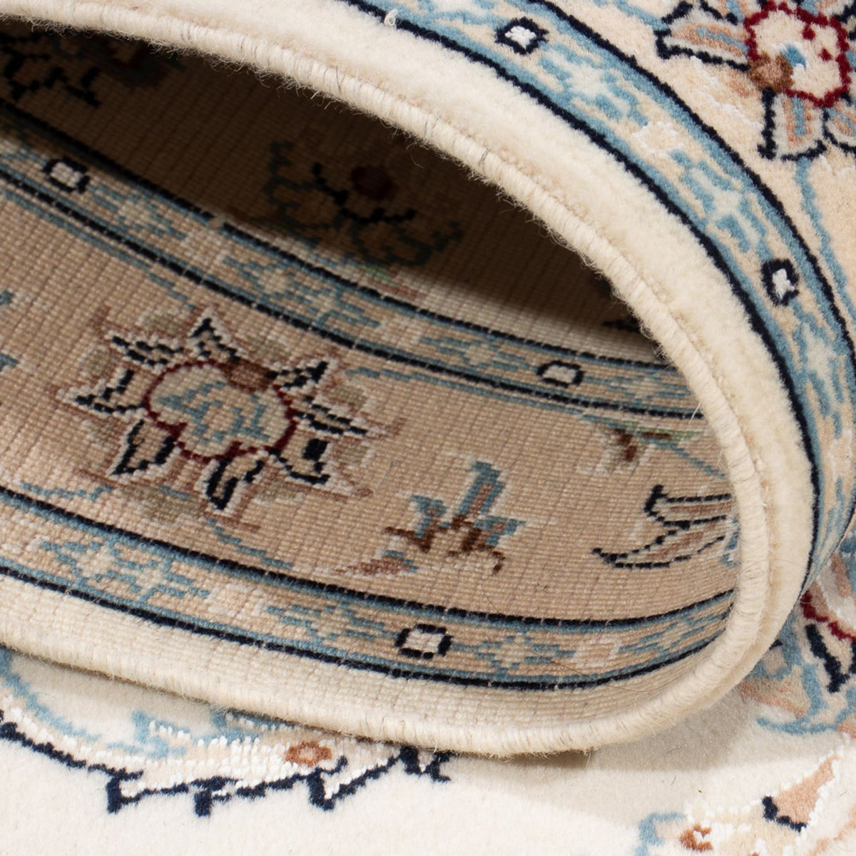 Alfombra Persa - Nain - Prima - 122 x 81 cm - crema