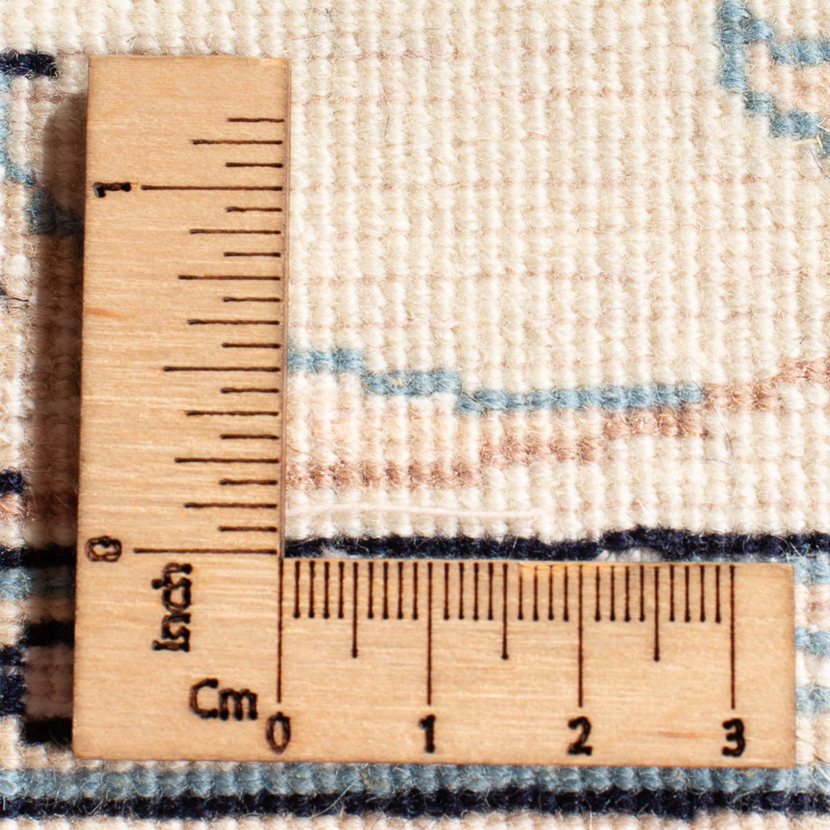 Alfombra Persa - Nain - Prima - 122 x 81 cm - crema